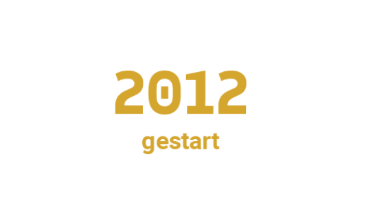 2012 gestart, klik voor een vergroting