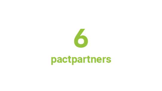 6 pactpartners, klik voor een vergroting